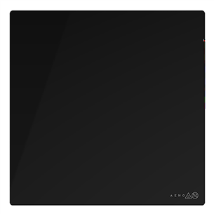 Aeno Premium Eco Smart Quadro, 500 W, black - Wall heater