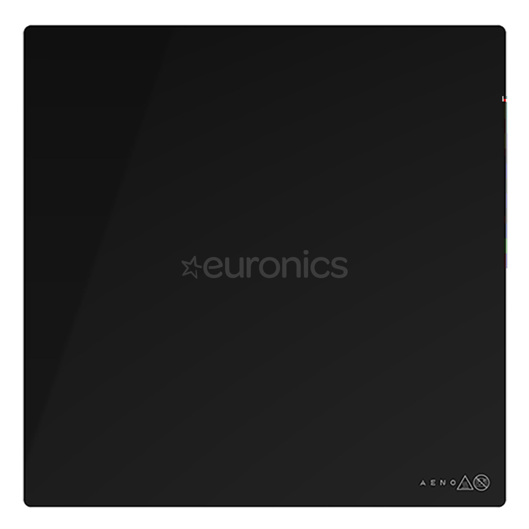 Aeno Premium Eco Smart Quadro, 500 W, must - Kütteseade seinale