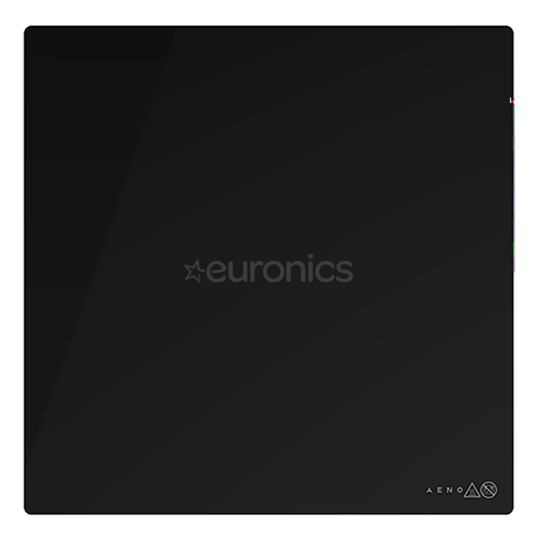 Aeno Premium Eco Smart Quadro, 500 W, black - Wall heater