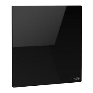 Aeno Premium Eco Smart Quadro, 500 W, black - Wall heater