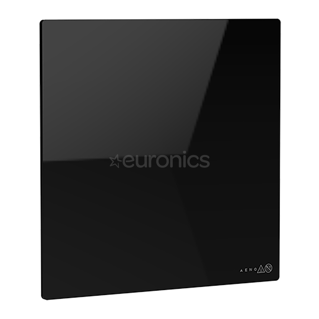 Aeno Premium Eco Smart Quadro, 500 W, black - Wall heater
