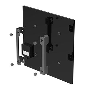 Aeno Premium Eco Smart Quadro, 500 W, black - Wall heater