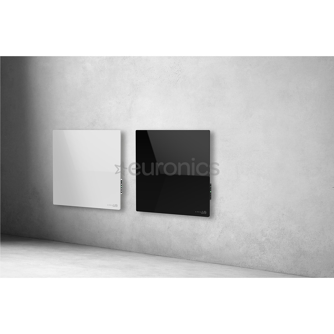 Aeno Premium Eco Smart Quadro, 500 W, must - Kütteseade seinale