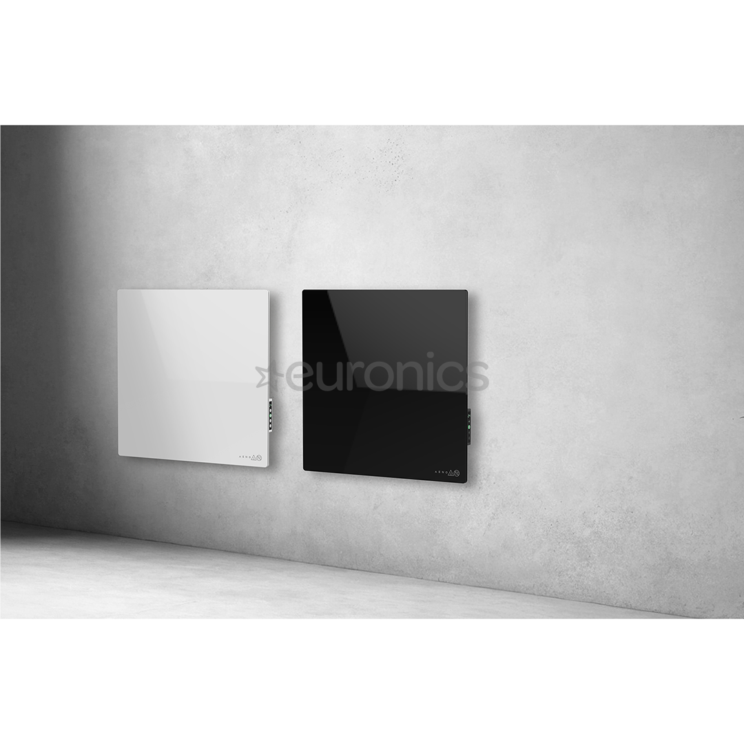 Aeno Premium Eco Smart Quadro, 500 W, black - Wall heater