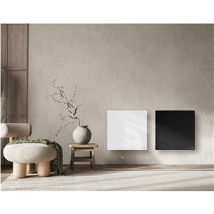 Aeno Premium Eco Smart Quadro, 500 W, must - Kütteseade seinale