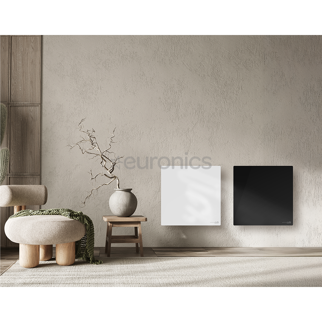 Aeno Premium Eco Smart Quadro, 500 W, black - Wall heater