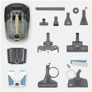 Thomas Amfibia Pro 4ALL, 1700 W, black/white/beige - Vacuum cleaner