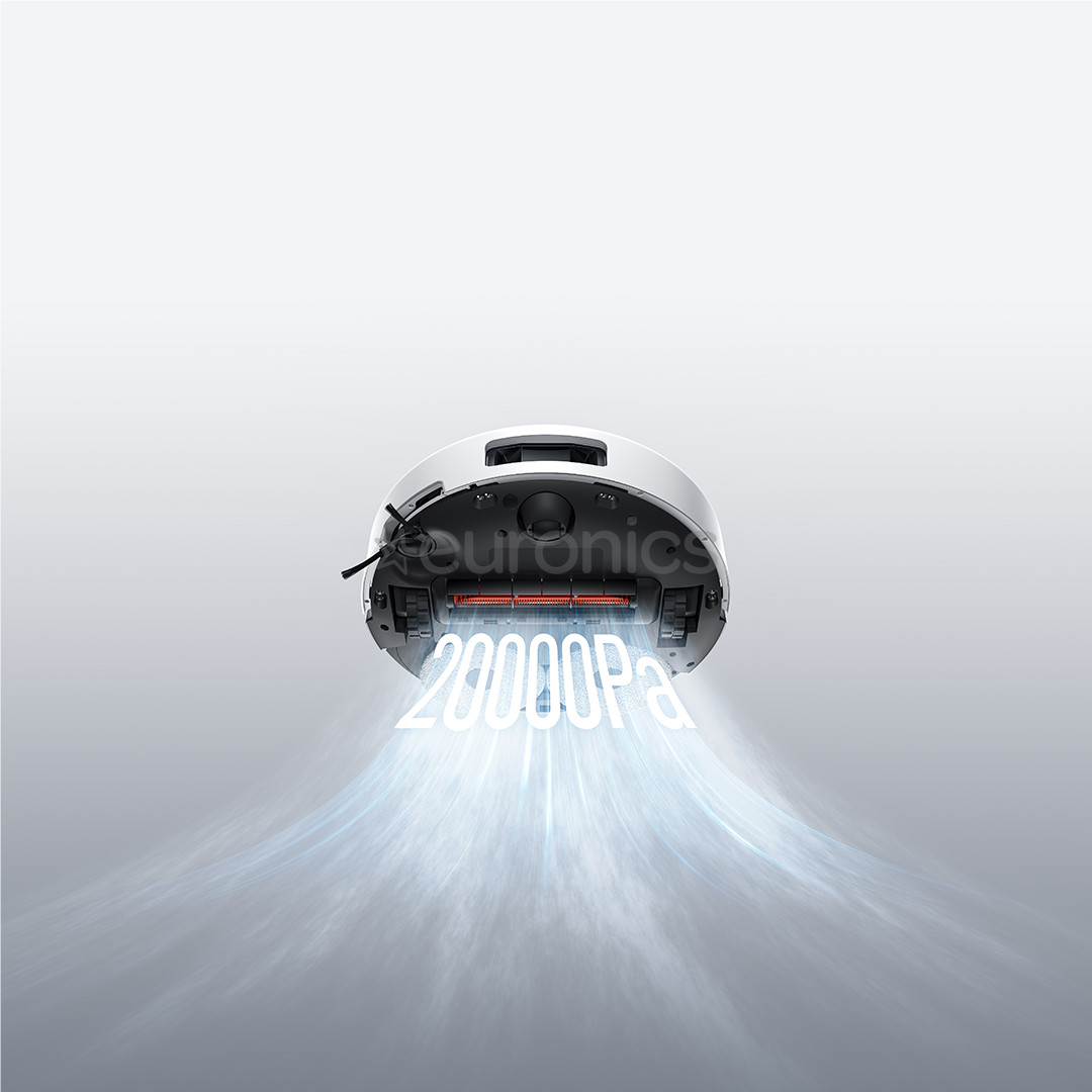 Xiaomi Vacuum 5, Wet & Dry, white - Robot vacuum cleaner