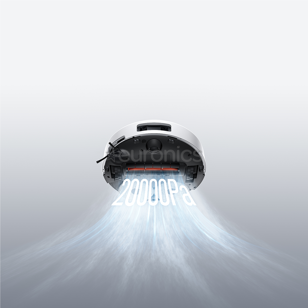 Xiaomi Vacuum 5, Wet & Dry, white - Robot vacuum cleaner