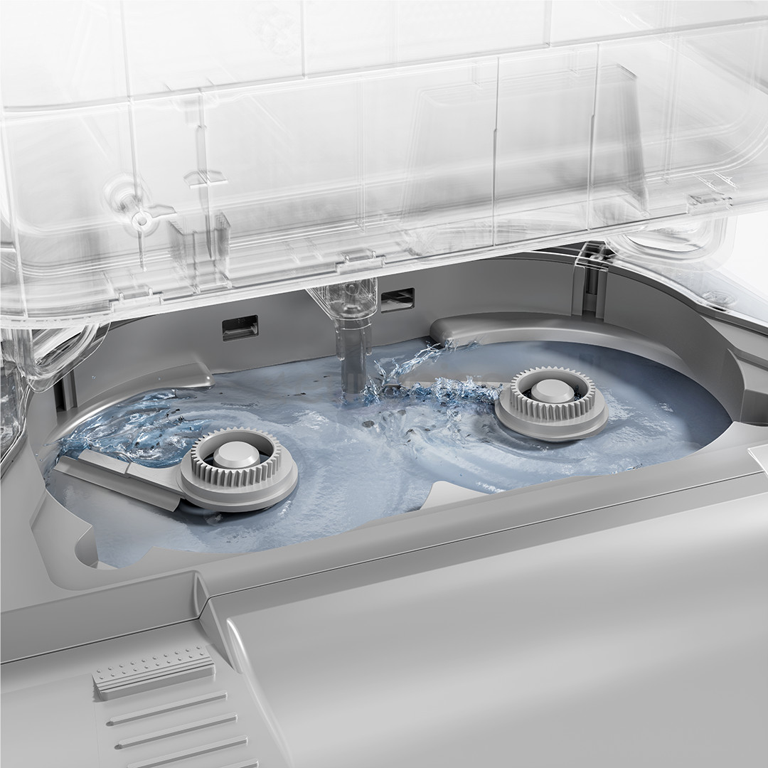 Xiaomi Vacuum 5, Wet & Dry, white - Robot vacuum cleaner