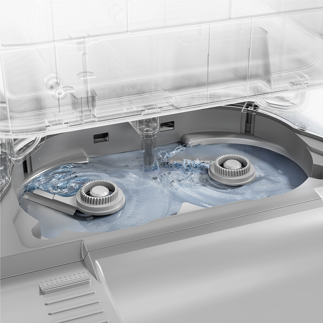 Xiaomi Vacuum 5, Wet & Dry, white - Robot vacuum cleaner