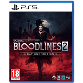 Vampire: The Masquerade - Bloodlines 2, PlayStation 5 - Mäng