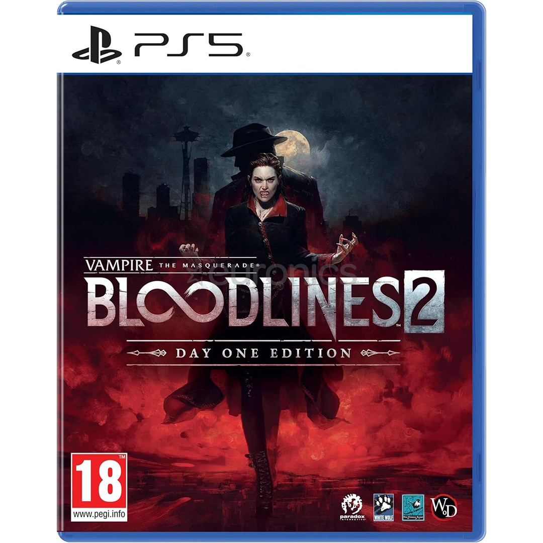 Vampire: The Masquerade - Bloodlines 2, PlayStation 5 - Игра