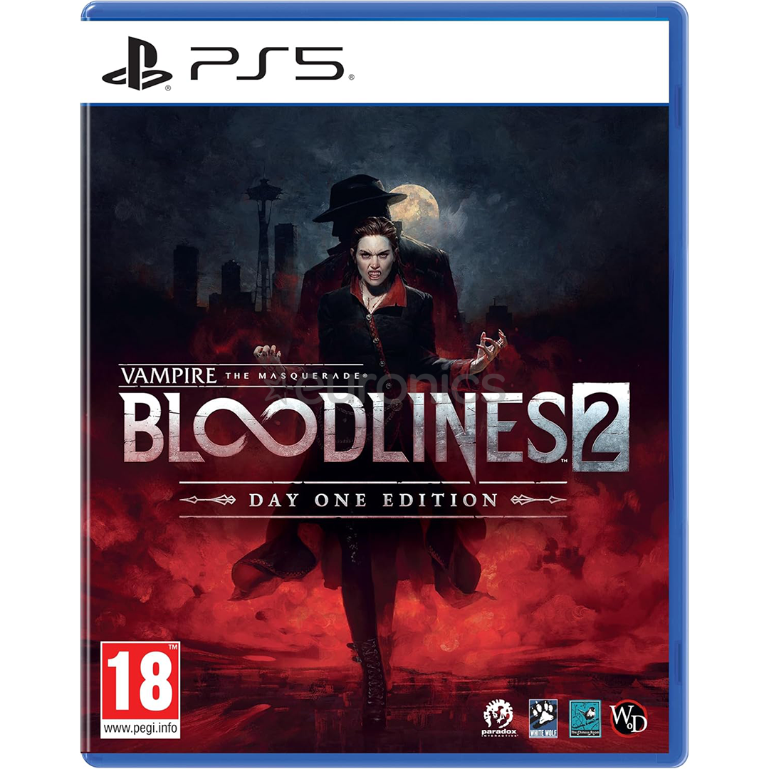 Vampire: The Masquerade - Bloodlines 2, PlayStation 5 - Mäng