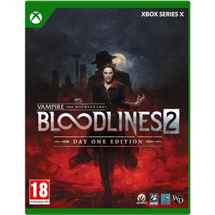 Vampire: The Masquerade - Bloodlines 2, Xbox Series X - Mäng 4020628556518