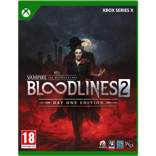 Vampire: The Masquerade - Bloodlines 2, Xbox Series X - Game 4020628556518