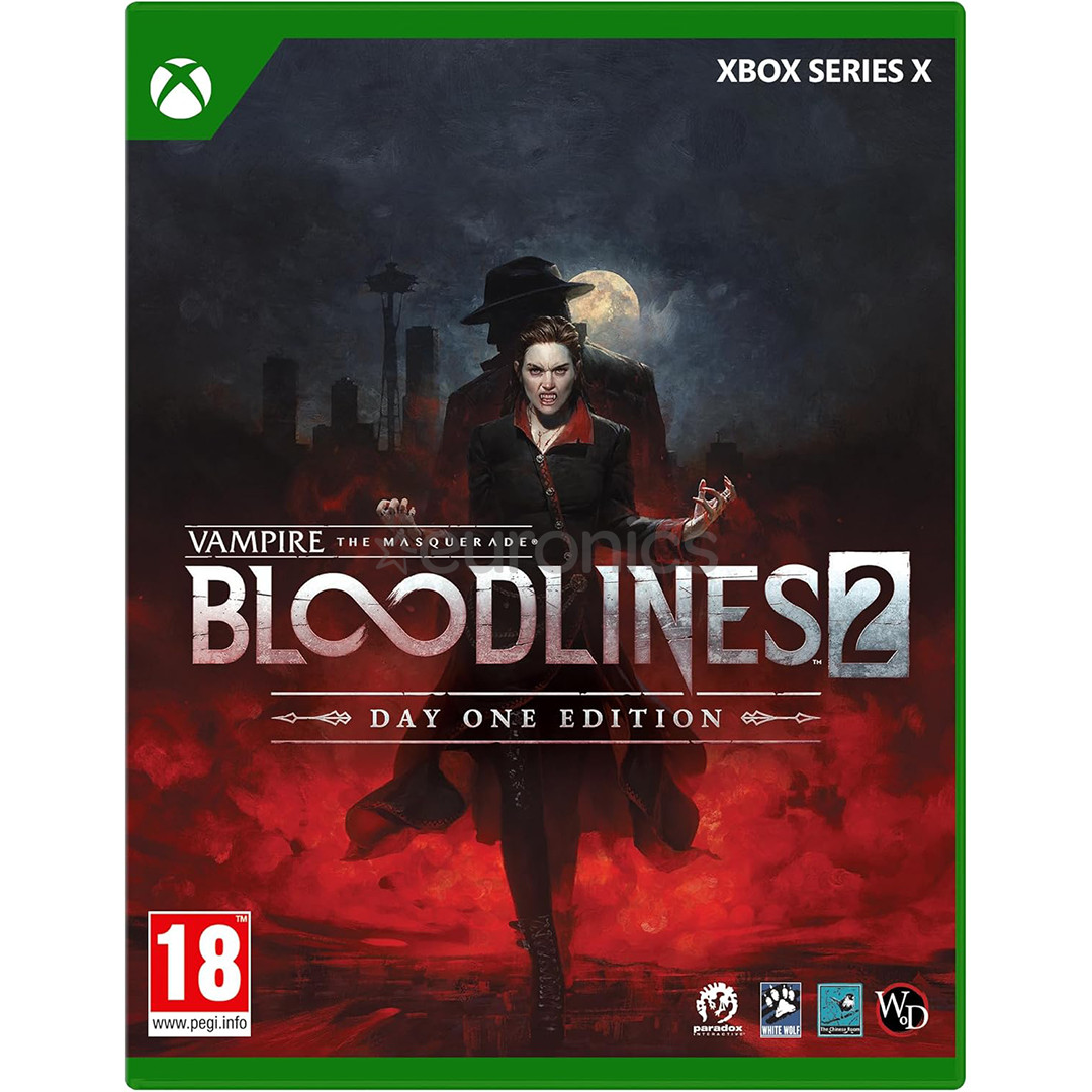 Vampire: The Masquerade - Bloodlines 2, Xbox Series X - Игра