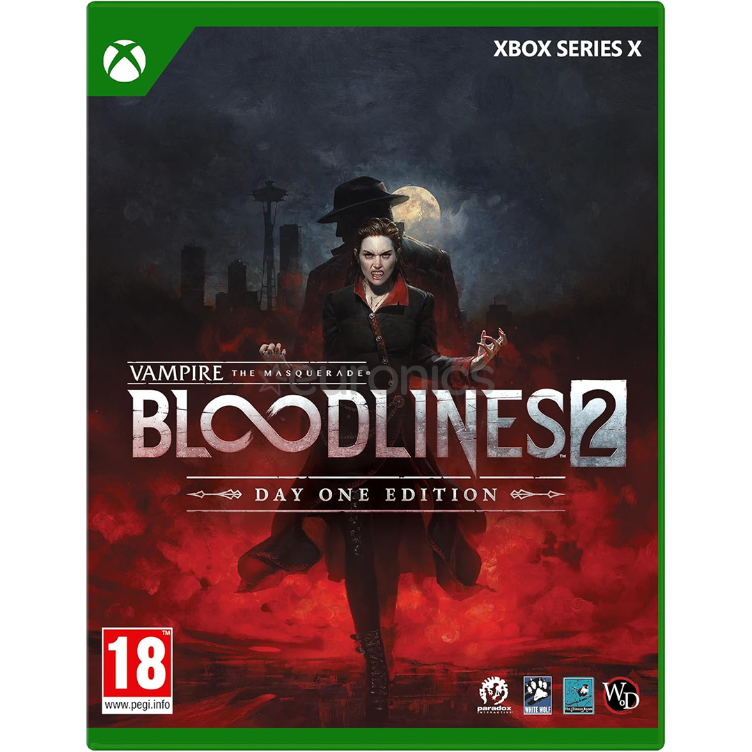 Vampire: The Masquerade - Bloodlines 2, Xbox Series X - Game