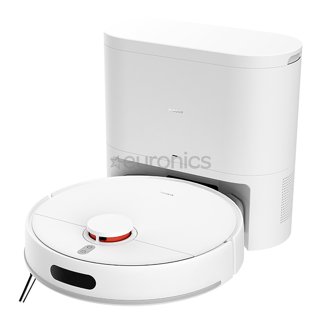 Xiaomi Vacuum H40, wet & dry, white - Robot vacuum cleaner