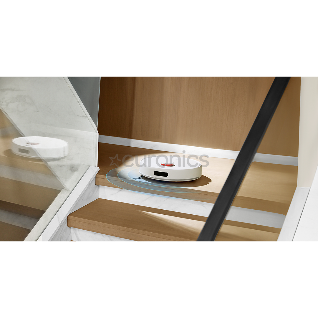 Xiaomi Vacuum H40, wet & dry, white - Robot vacuum cleaner