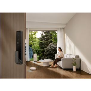 Xiaomi Vacuum H40, wet & dry, white - Robot vacuum cleaner