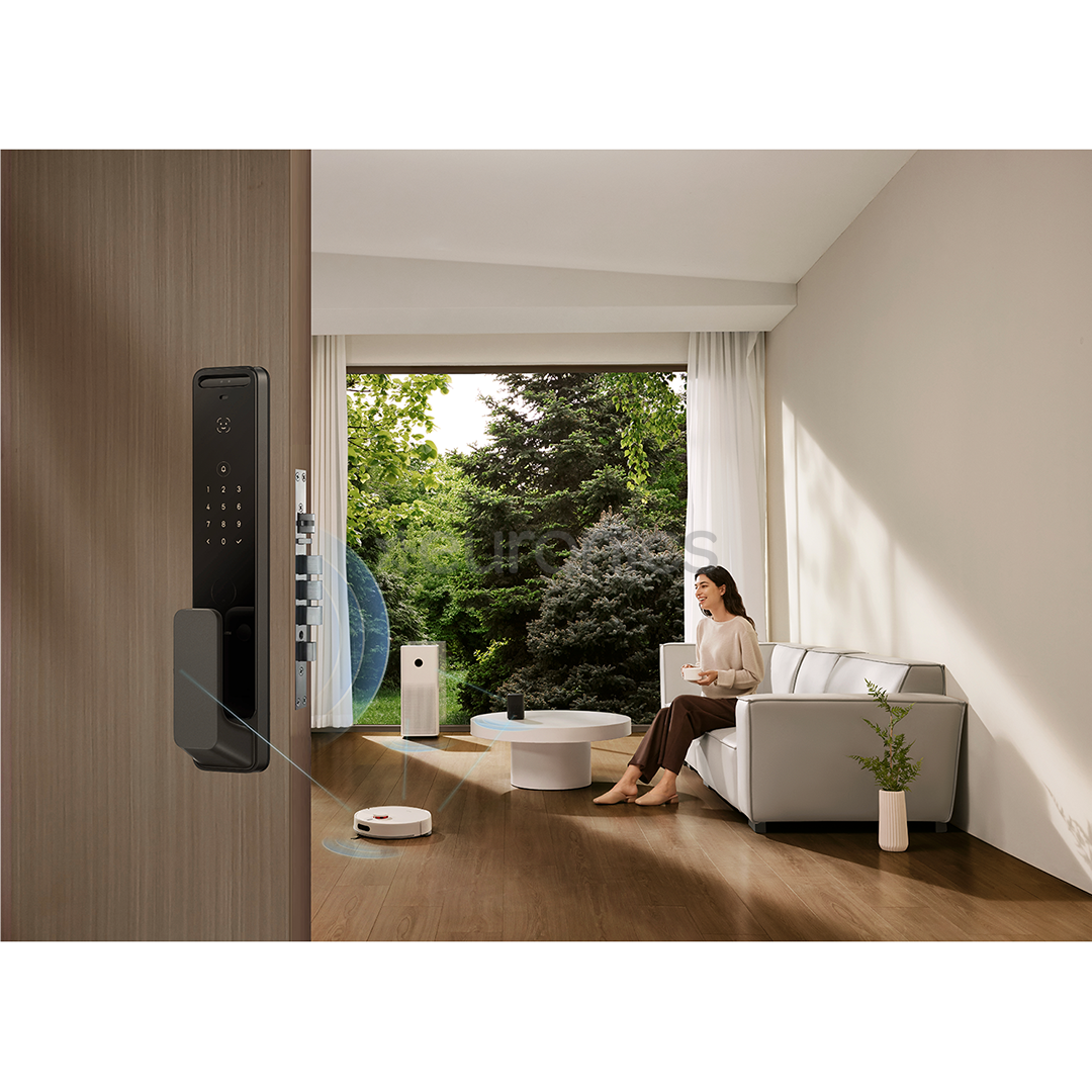 Xiaomi Vacuum H40, wet & dry, white - Robot vacuum cleaner