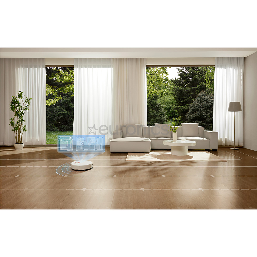 Xiaomi Vacuum H40, wet & dry, white - Robot vacuum cleaner