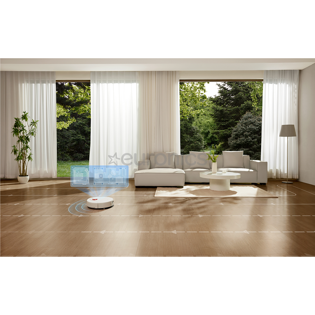 Xiaomi Vacuum H40, wet & dry, white - Robot vacuum cleaner