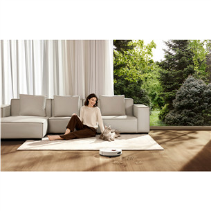 Xiaomi Vacuum H40, wet & dry, white - Robot vacuum cleaner