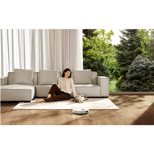 Xiaomi Vacuum H40, wet & dry, white - Robot vacuum cleaner