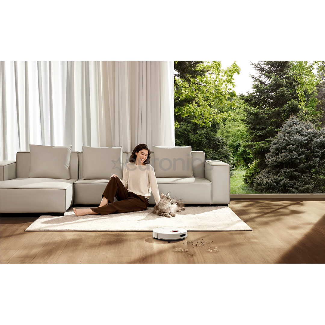 Xiaomi Vacuum H40, wet & dry, white - Robot vacuum cleaner
