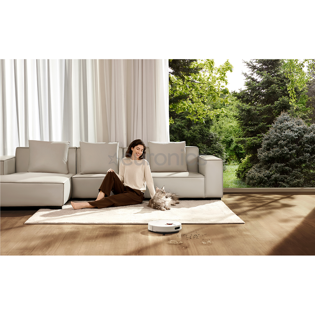 Xiaomi Vacuum H40, wet & dry, white - Robot vacuum cleaner