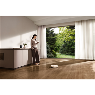 Xiaomi Vacuum H40, wet & dry, white - Robot vacuum cleaner