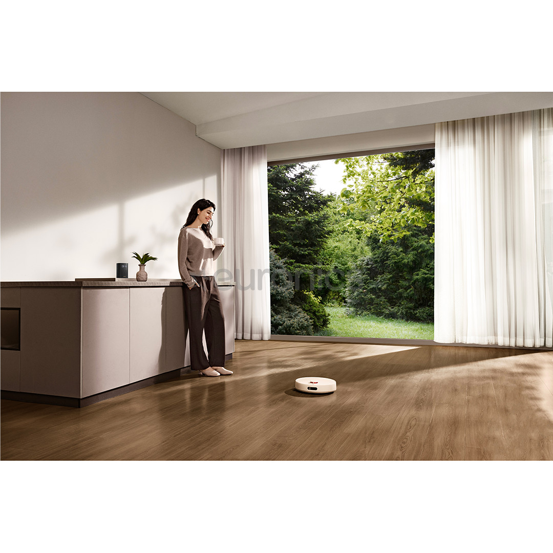 Xiaomi Vacuum H40, wet & dry, white - Robot vacuum cleaner