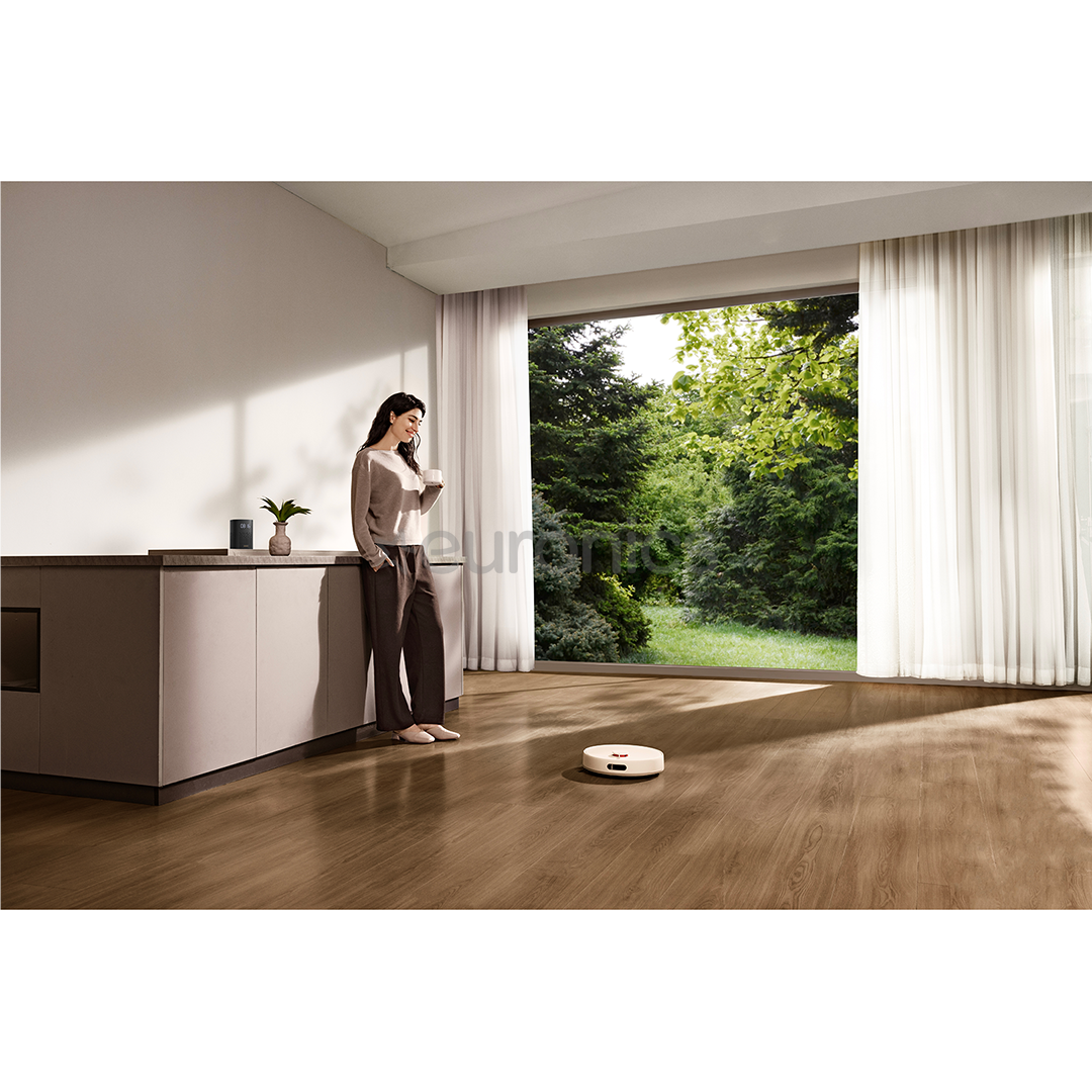 Xiaomi Vacuum H40, wet & dry, white - Robot vacuum cleaner