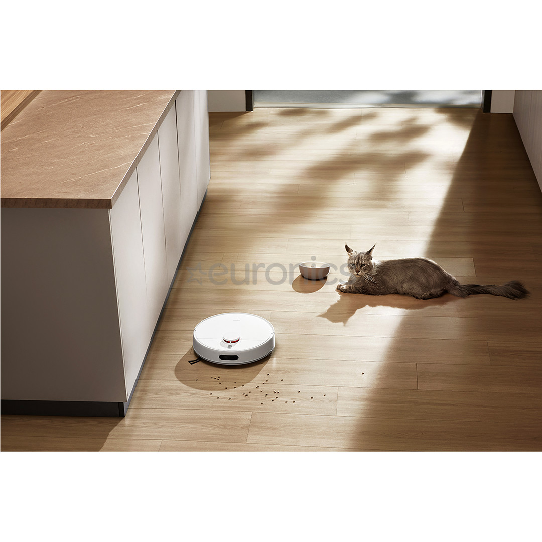 Xiaomi Vacuum H40, wet & dry, white - Robot vacuum cleaner