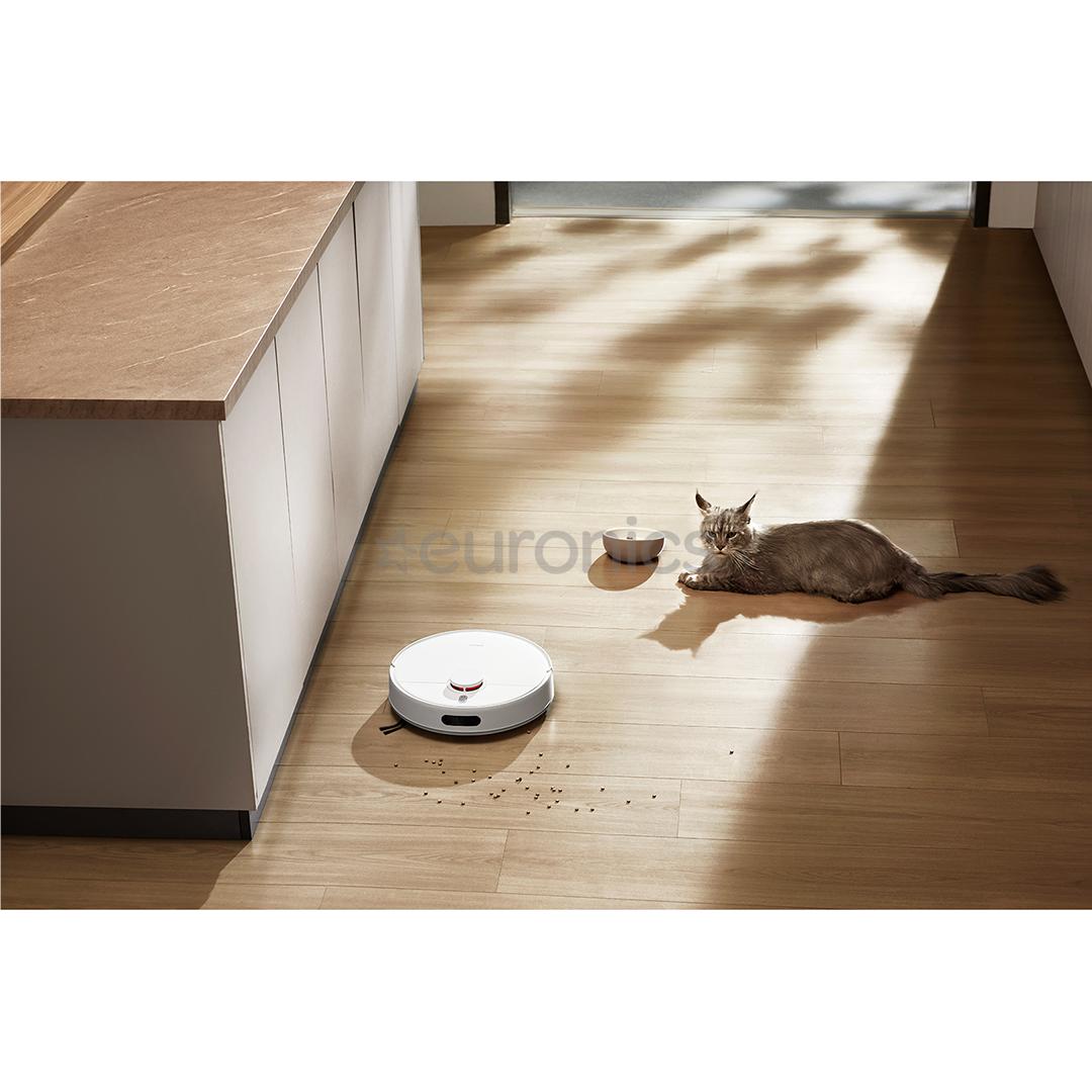 Xiaomi Vacuum H40, wet & dry, white - Robot vacuum cleaner