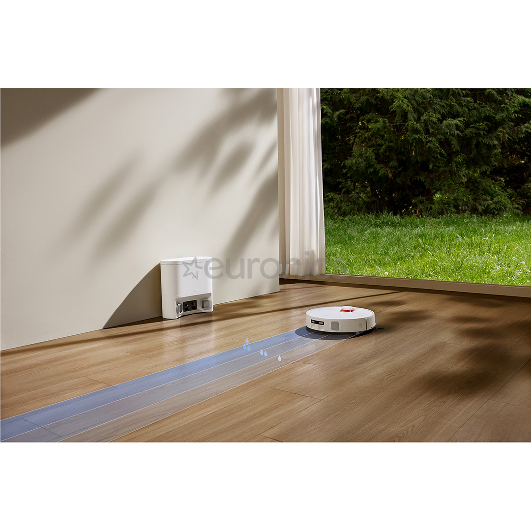 Xiaomi Vacuum H40, wet & dry, white - Robot vacuum cleaner