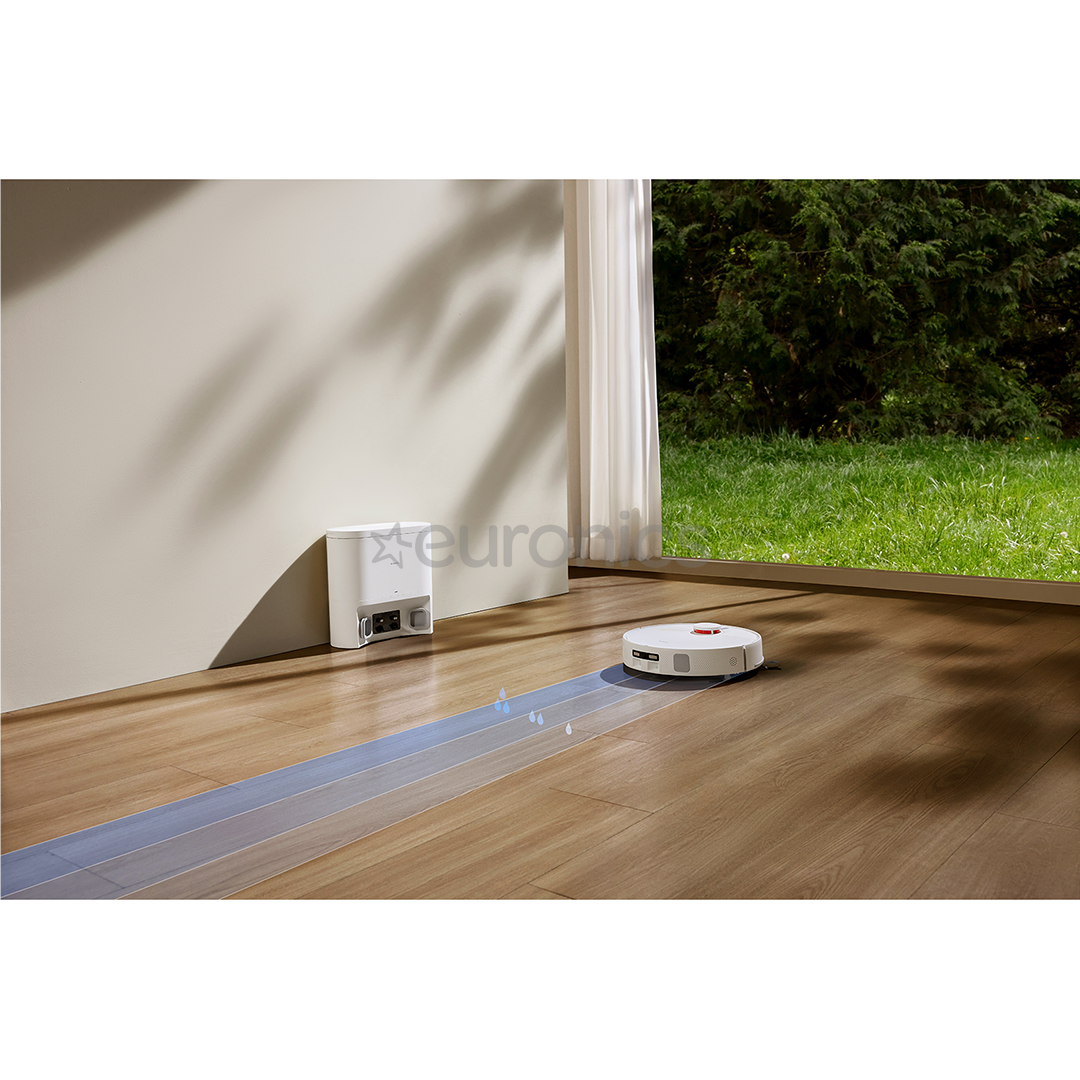 Xiaomi Vacuum H40, wet & dry, white - Robot vacuum cleaner