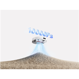 Xiaomi Vacuum H40, wet & dry, white - Robot vacuum cleaner