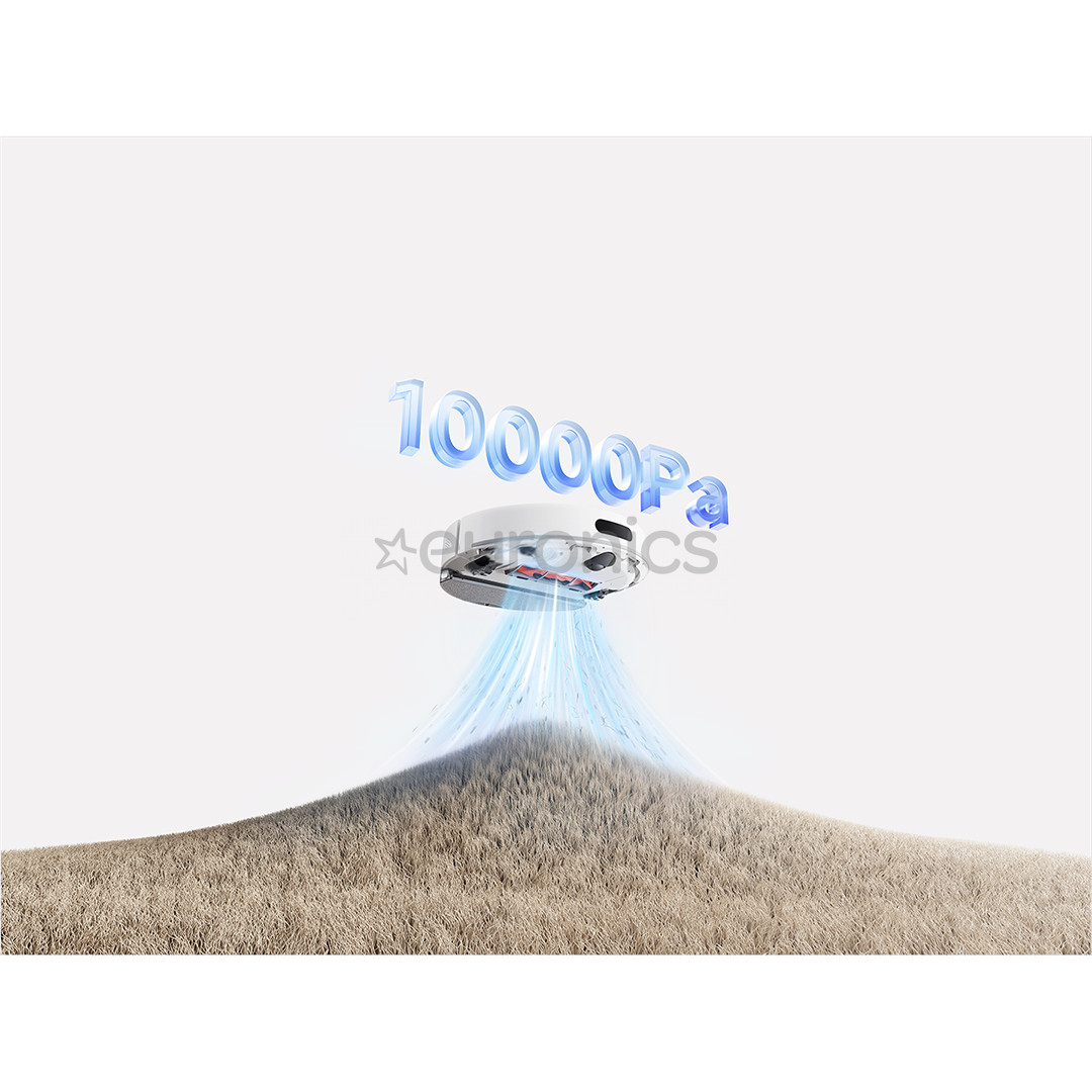 Xiaomi Vacuum H40, wet & dry, white - Robot vacuum cleaner