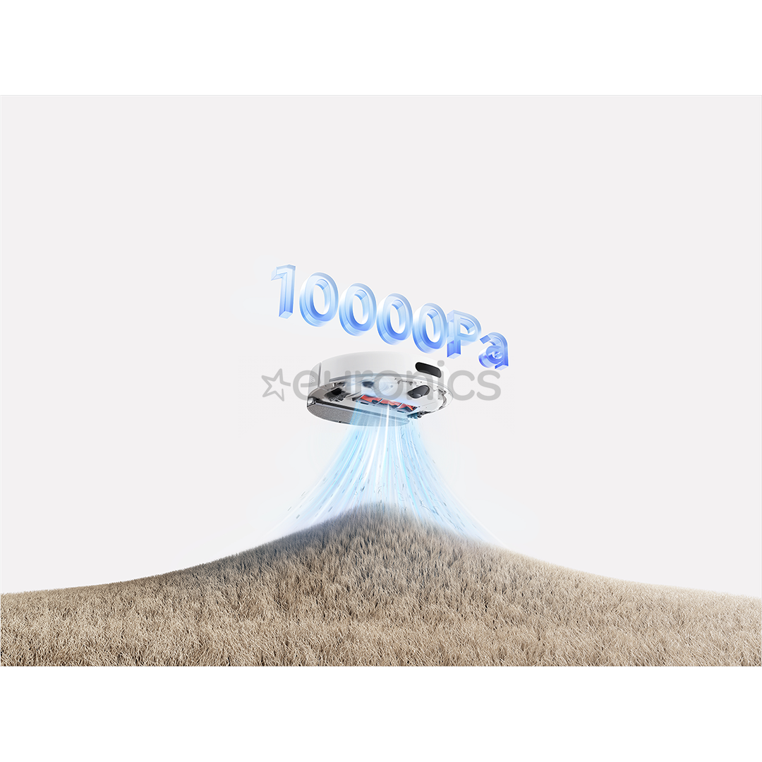 Xiaomi Vacuum H40, wet & dry, white - Robot vacuum cleaner