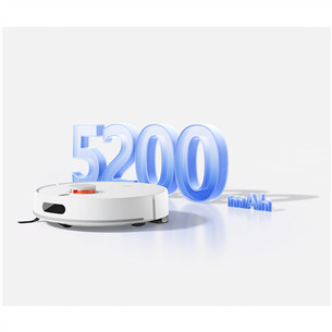 Xiaomi Vacuum H40, wet & dry, white - Robot vacuum cleaner