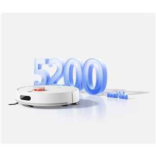 Xiaomi Vacuum H40, wet & dry, white - Robot vacuum cleaner
