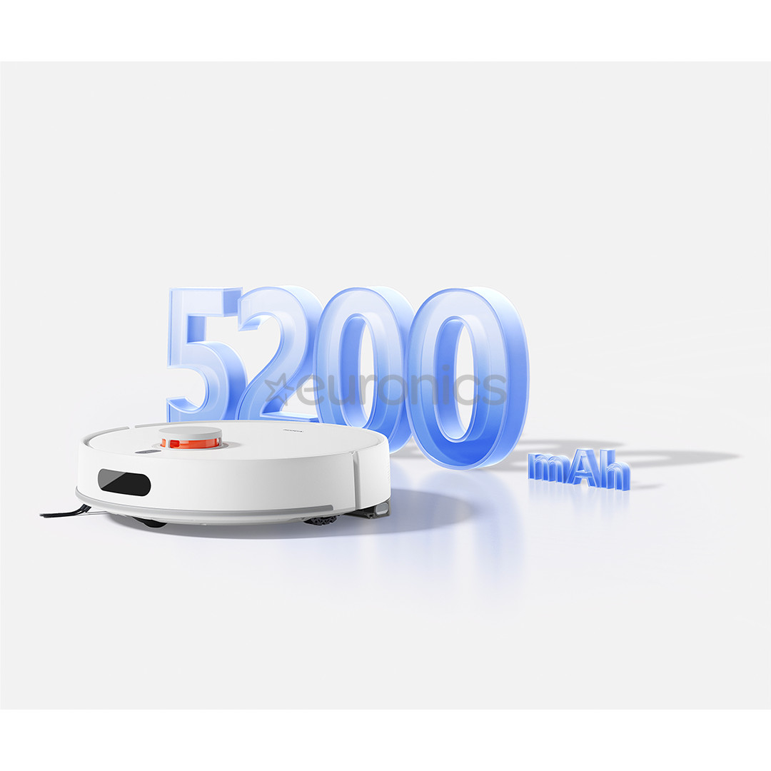 Xiaomi Vacuum H40, wet & dry, white - Robot vacuum cleaner