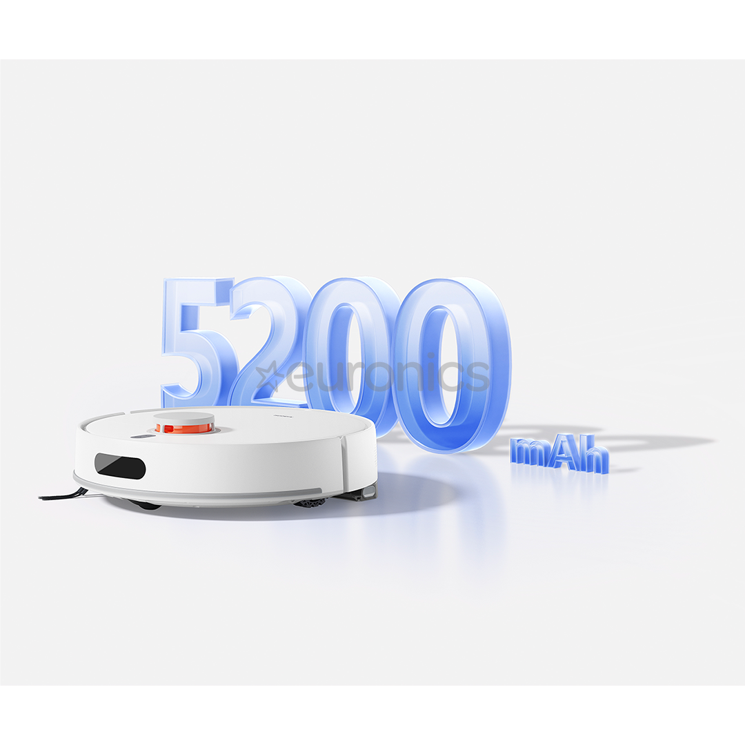 Xiaomi Vacuum H40, wet & dry, white - Robot vacuum cleaner