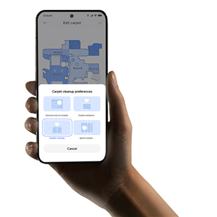 Xiaomi Vacuum H40, wet & dry, white - Robot vacuum cleaner