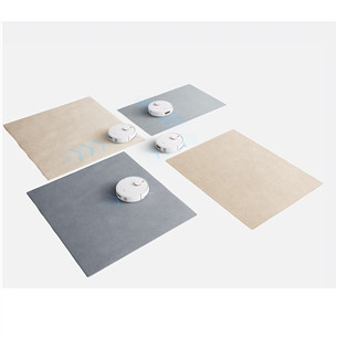 Xiaomi Vacuum H40, wet & dry, white - Robot vacuum cleaner