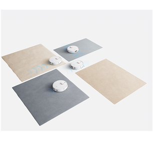 Xiaomi Vacuum H40, wet & dry, white - Robot vacuum cleaner