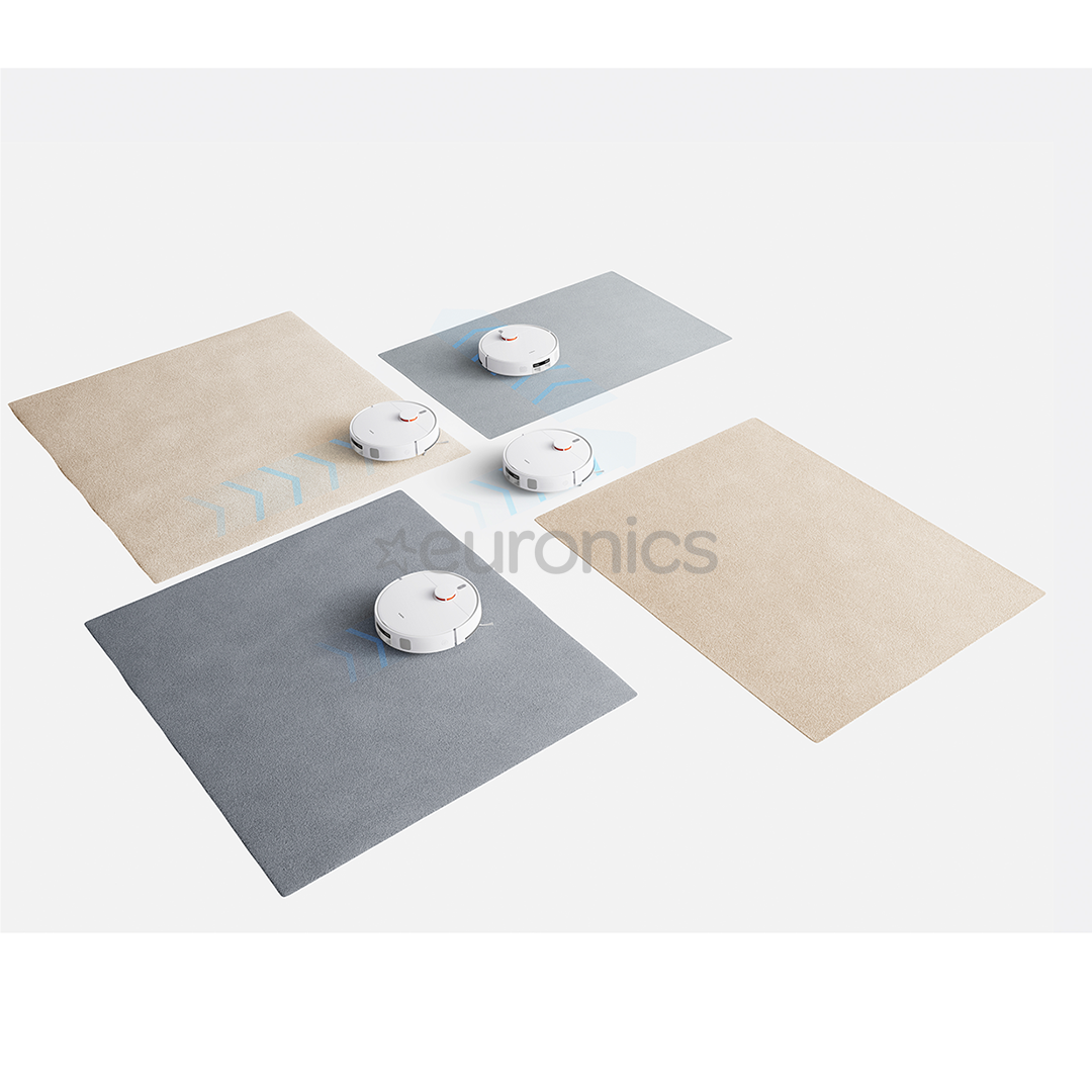 Xiaomi Vacuum H40, wet & dry, white - Robot vacuum cleaner